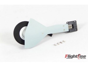 Flightline 1.3M Focke-Wulf Ta-152H Electric Retract Main Landing Gear - Right